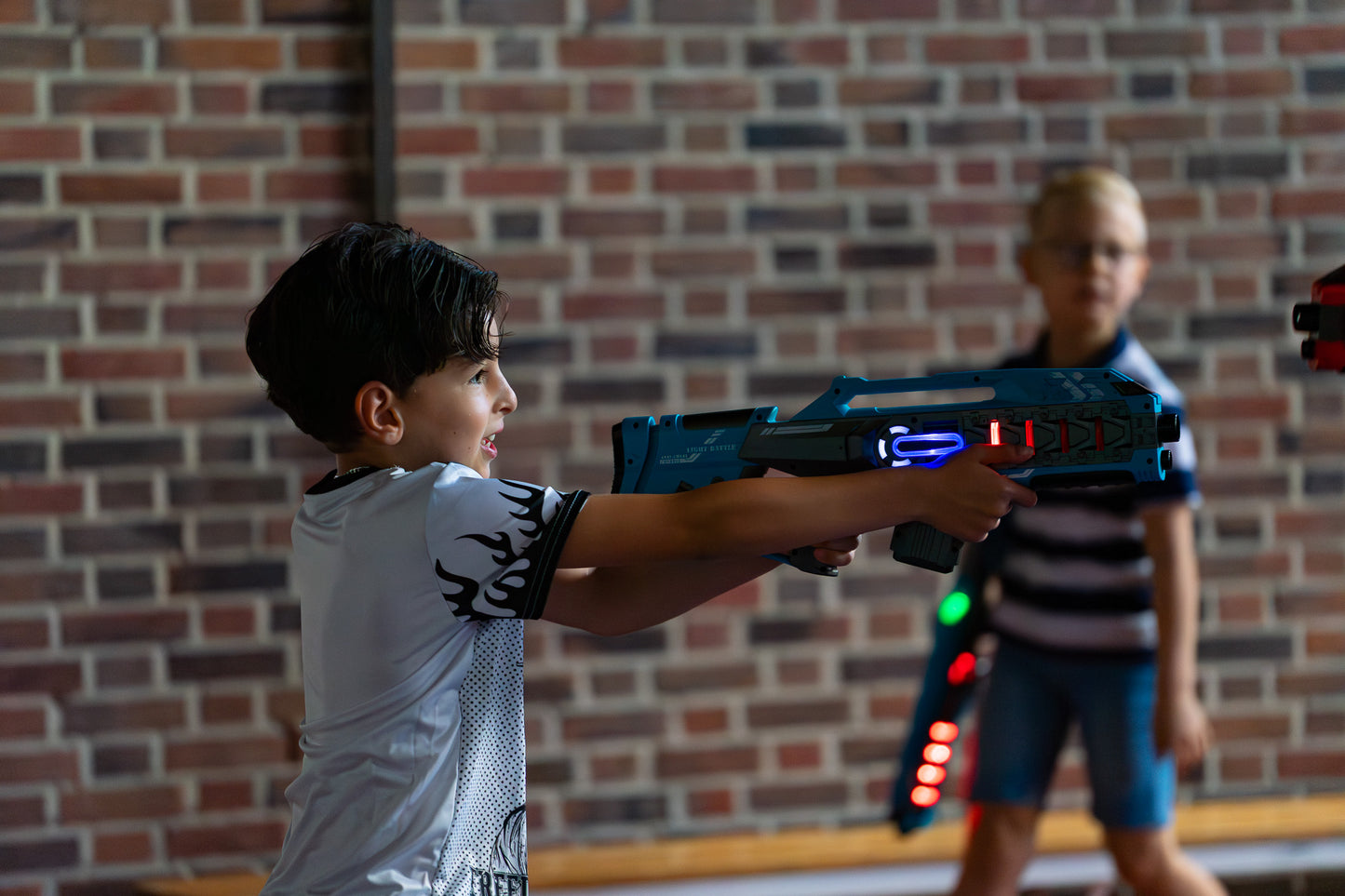Lasergamen Kinderfeestje