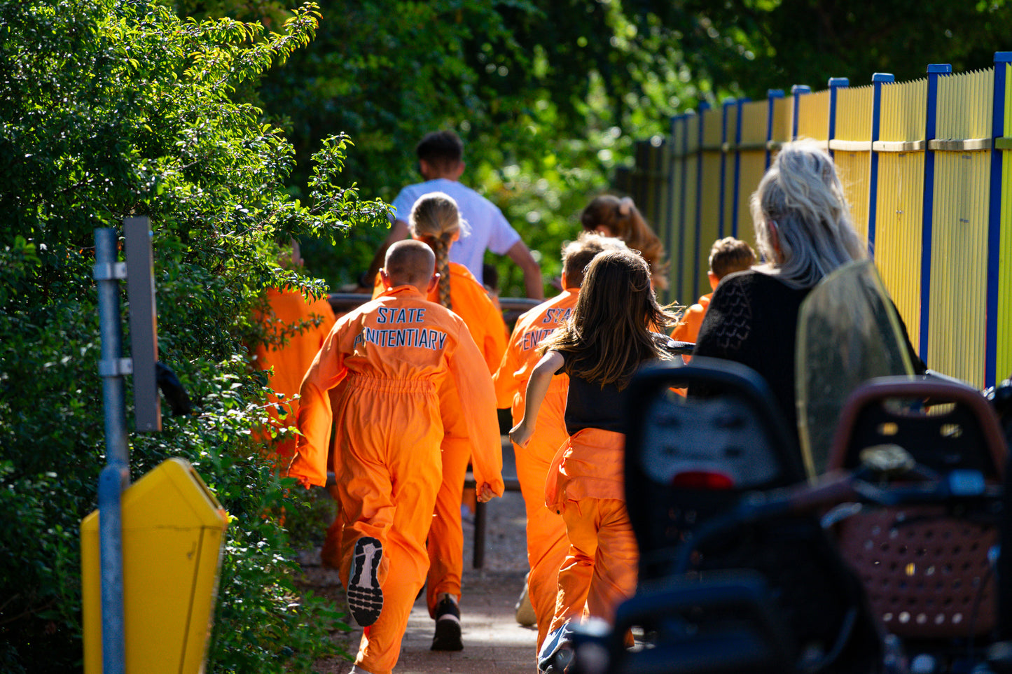 Jachtseizoen Kinderfeestje