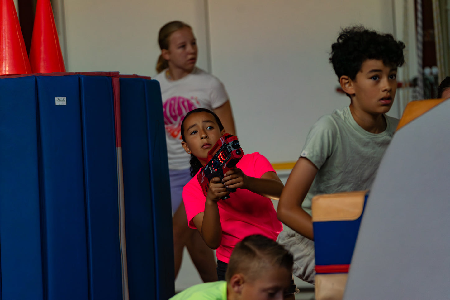 Lasergamen Kinderfeestje