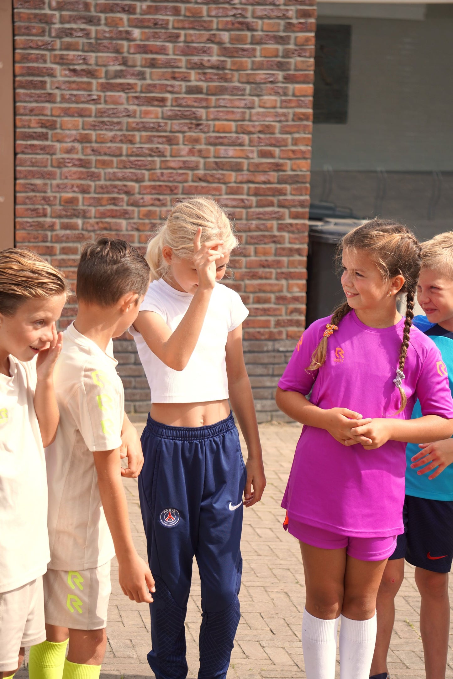 Kinderfeestje Bollenstreek