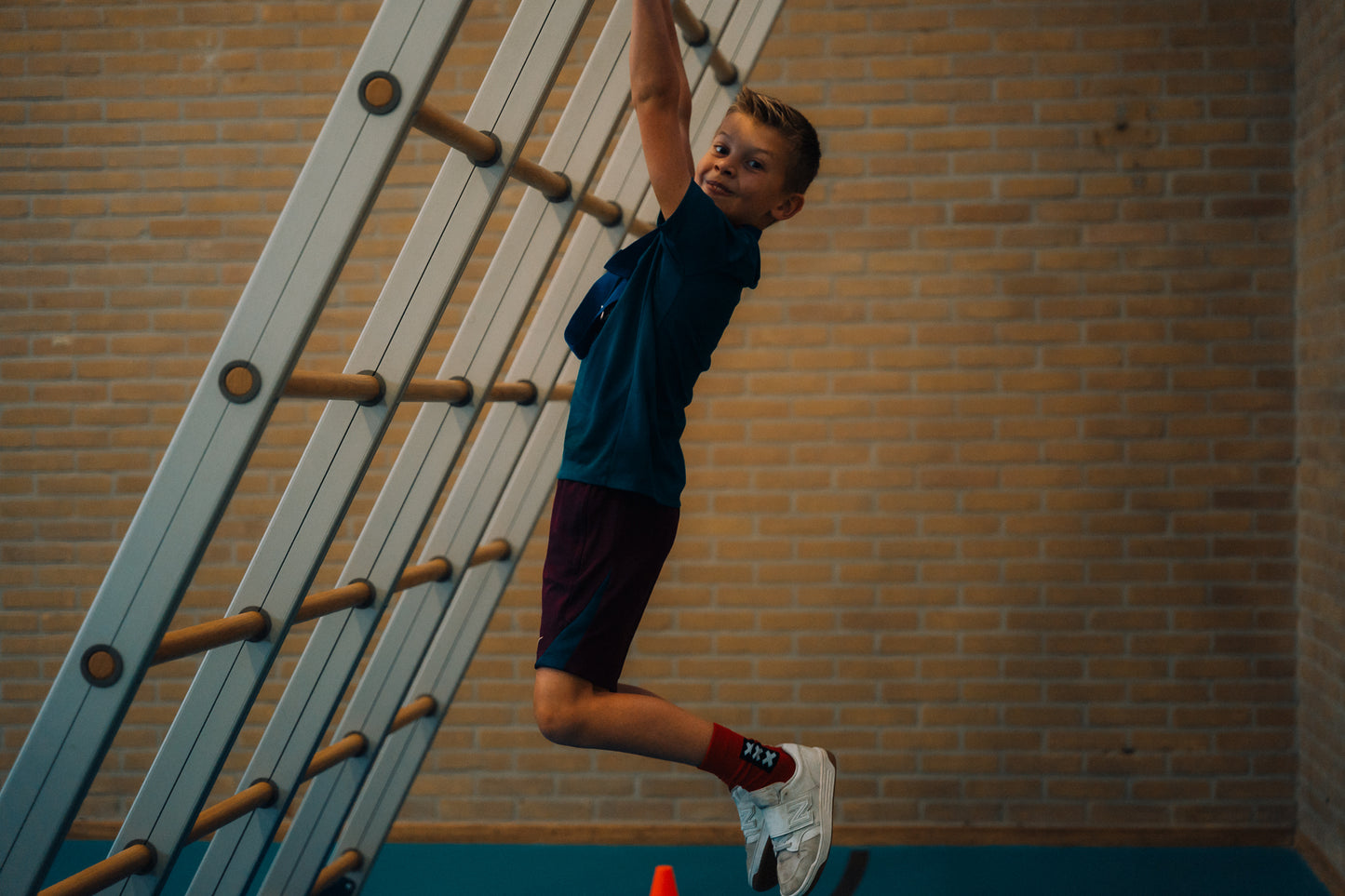 Kinderfeestje apenkooien