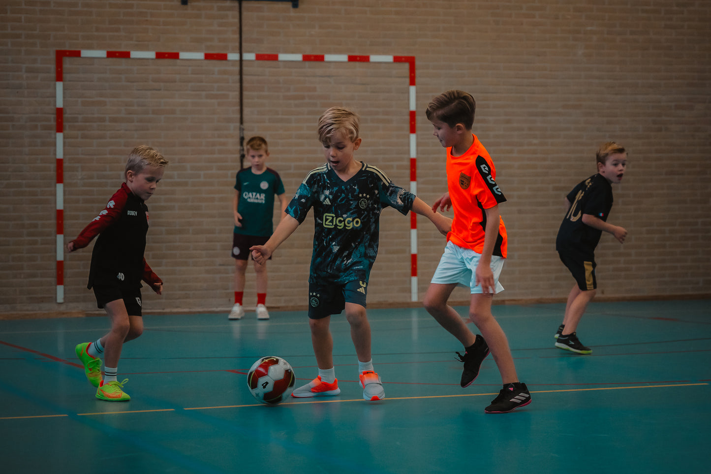 Sportief kinderfeestje Haarlem