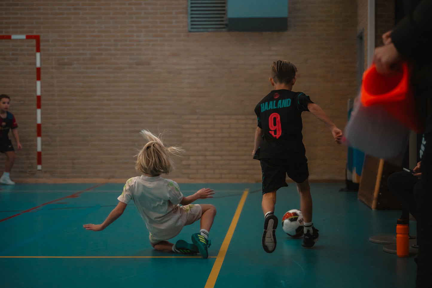 Voetbalclinic kinderfeestje