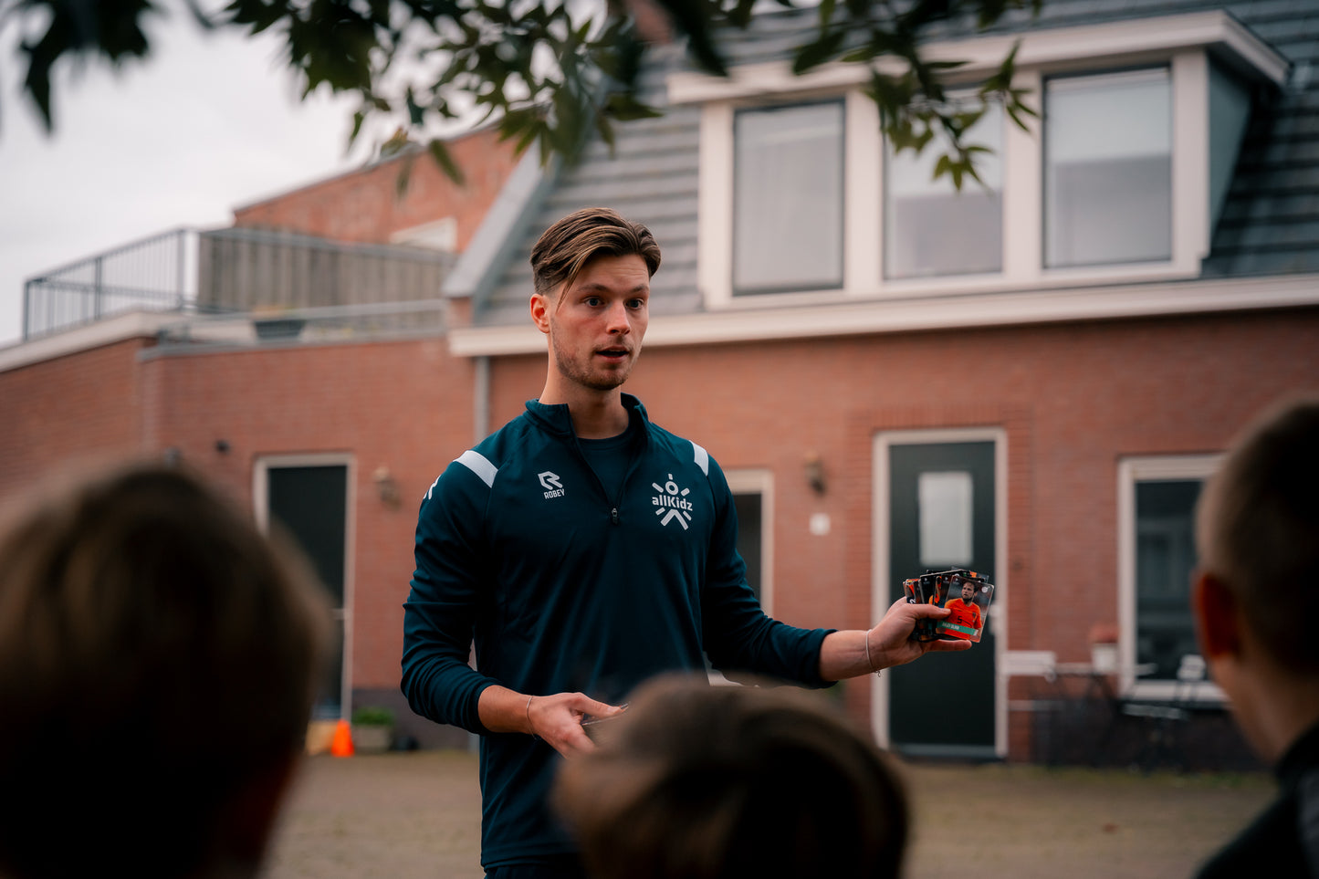 Kinderfeestje levend stratego