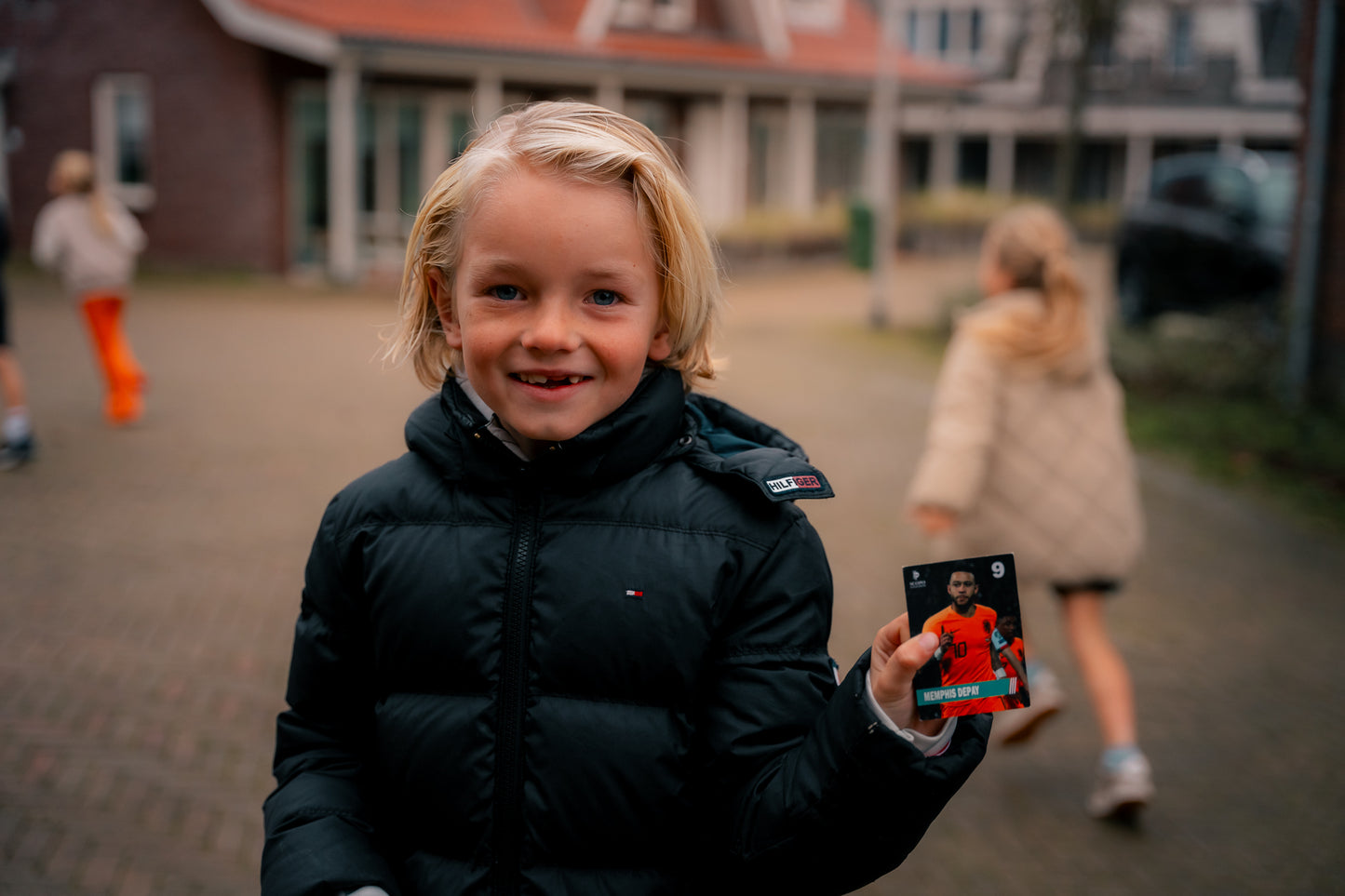 Levend stratego kinderfeestje