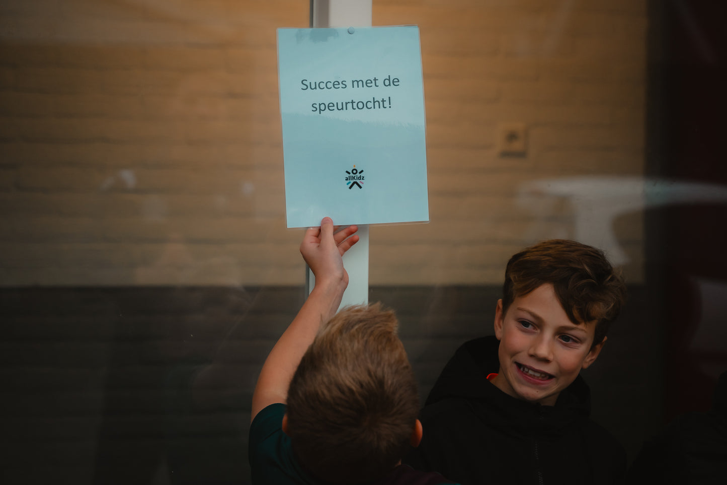 Speurtocht kinderfeestje