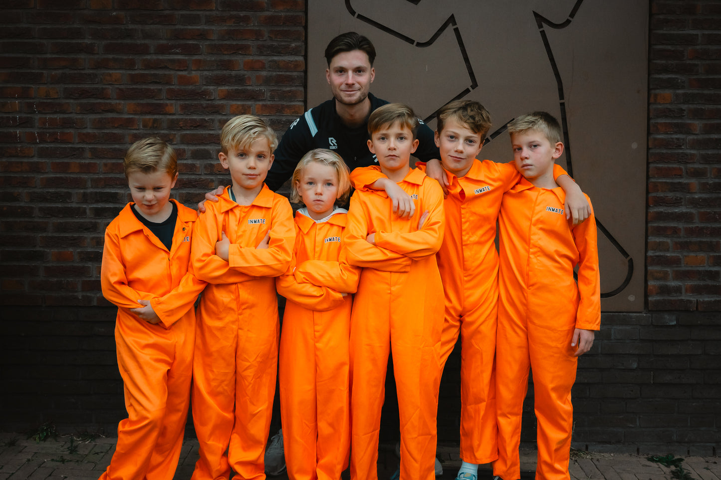 Actief kinderfeestje zuid-holland