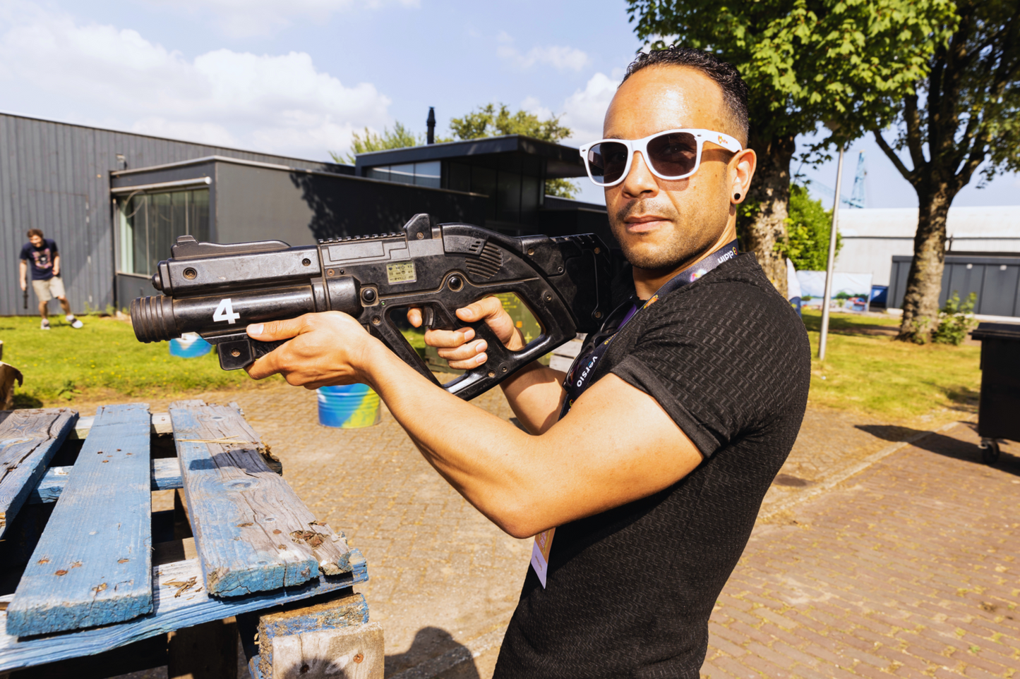 Lasergamen op locatie