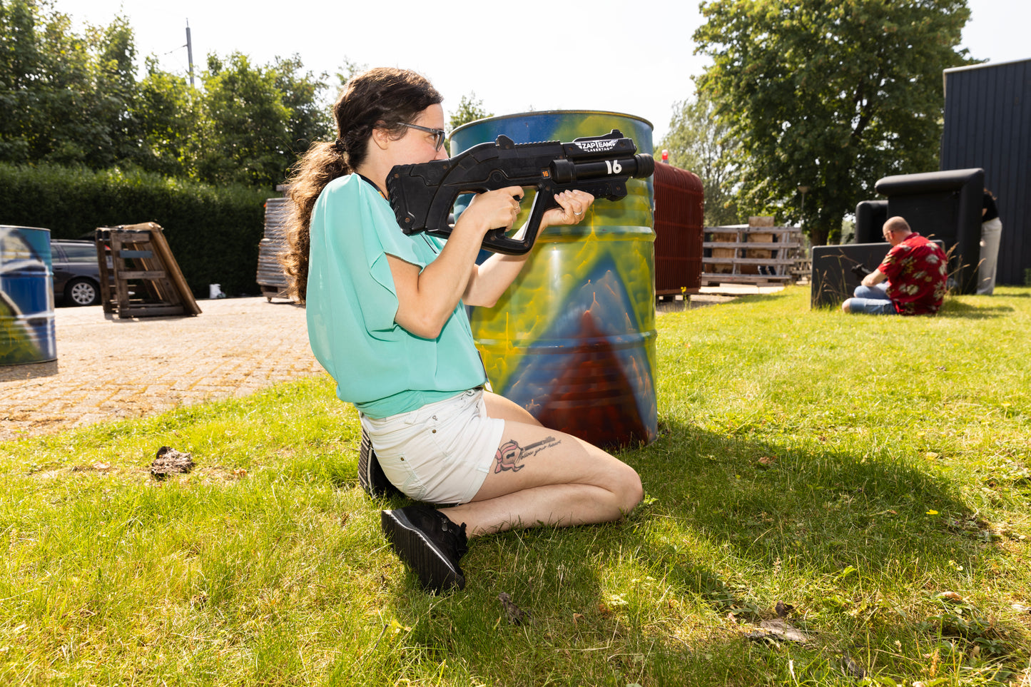 Lasergame op locatie