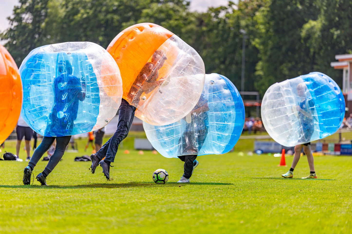 Bubbelvoetbal Kinderfeestje