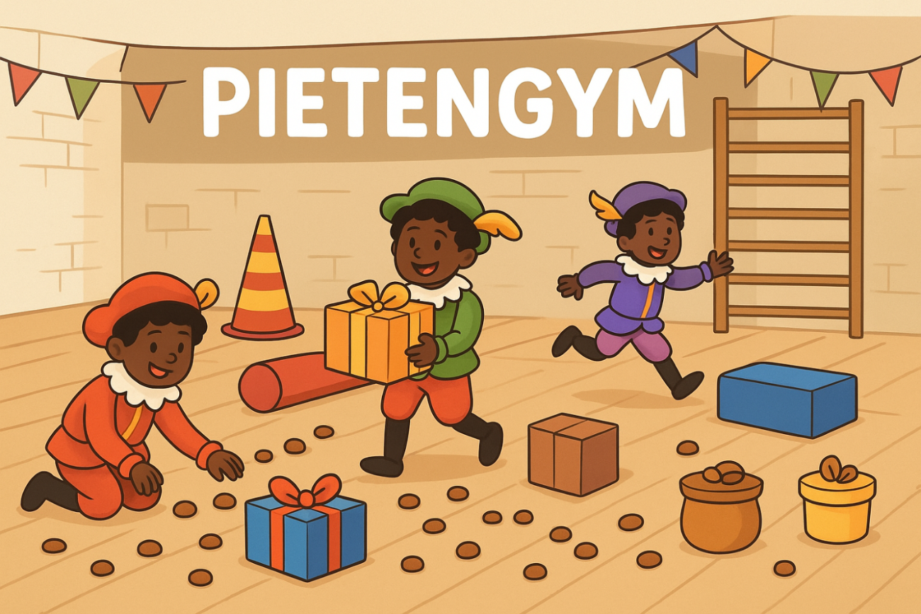 Pietengym kinderfeestje