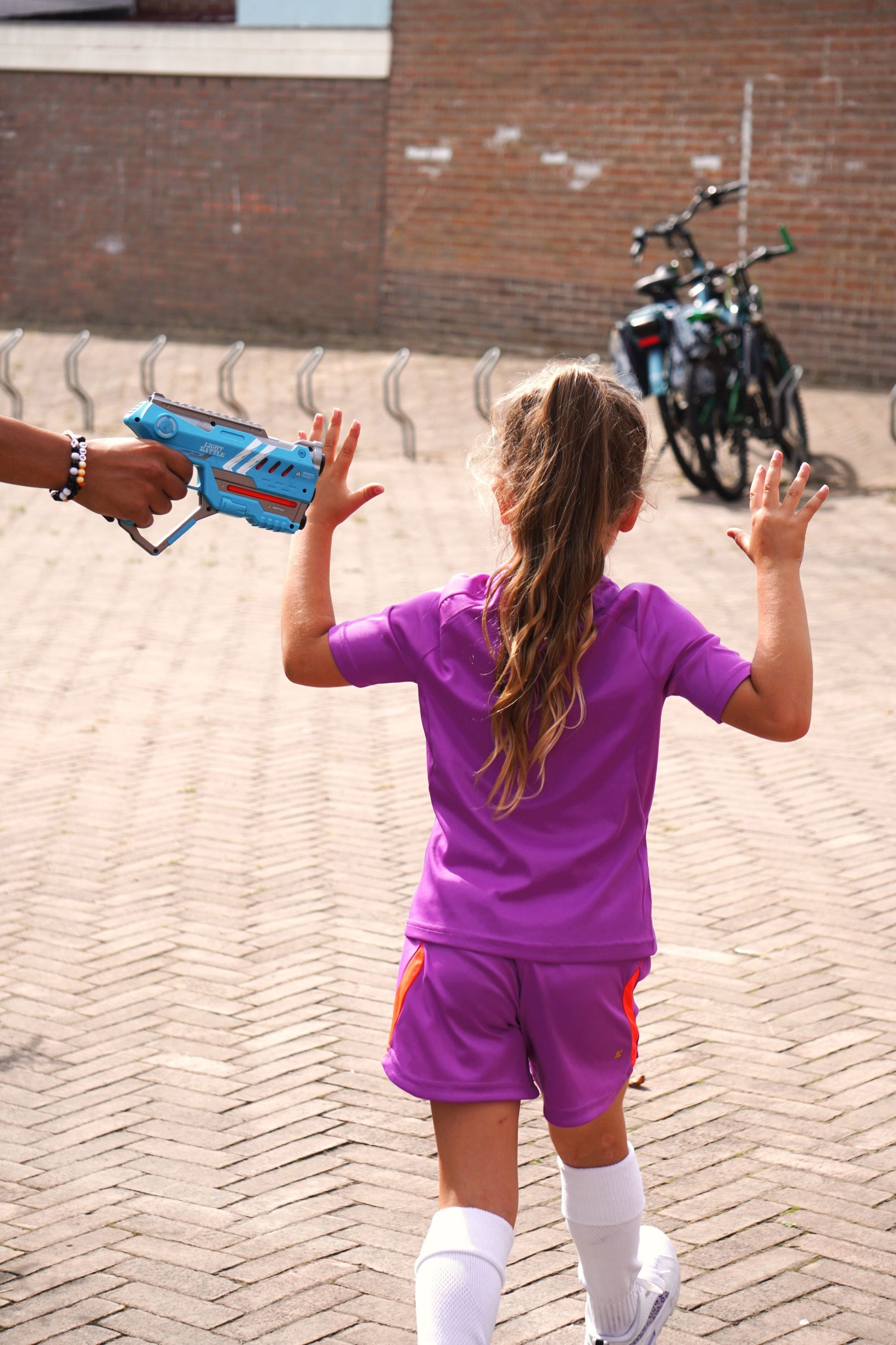 lasergame kinderfeestje