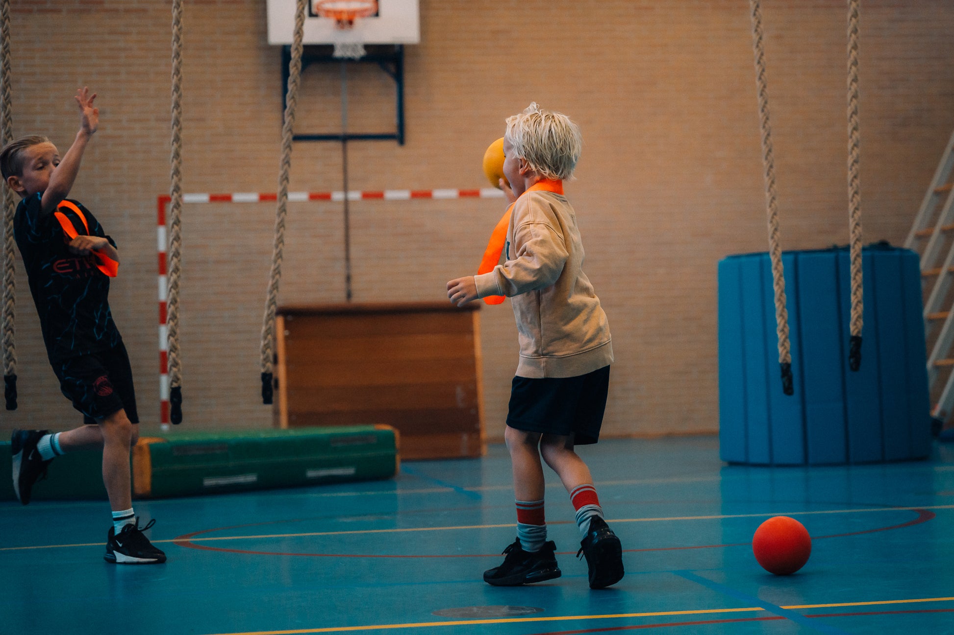 Kinderfeestje 8 jaar