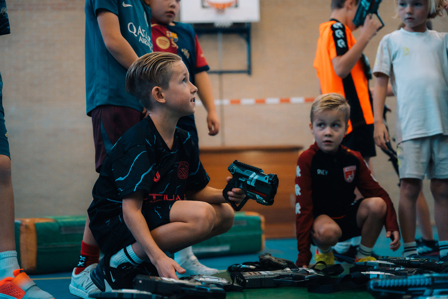 Verjaardagsfeestje lasergamen