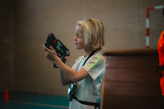 Lasergamen kinderfeestje