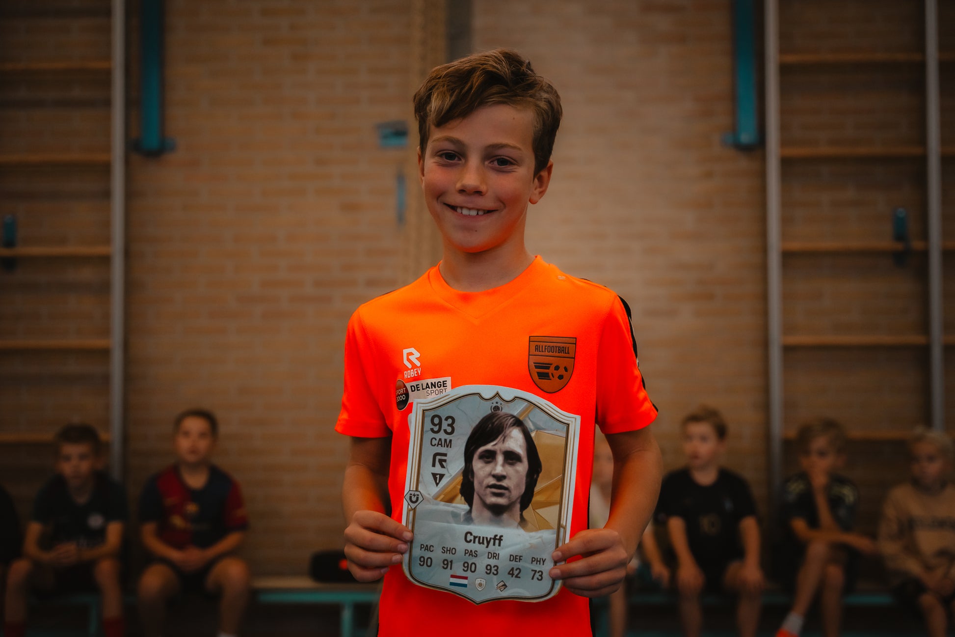 Kinderfeestje Fifa