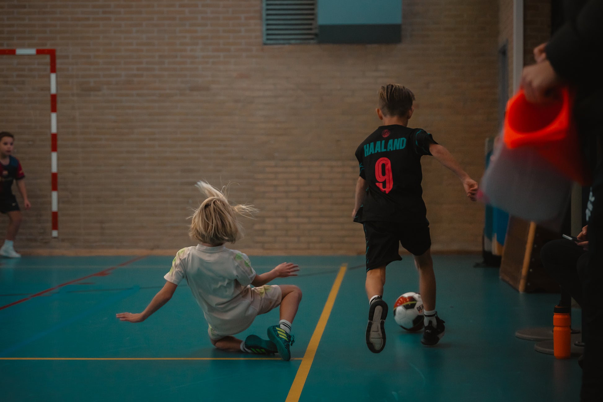 Voetbalclinic kinderfeestje