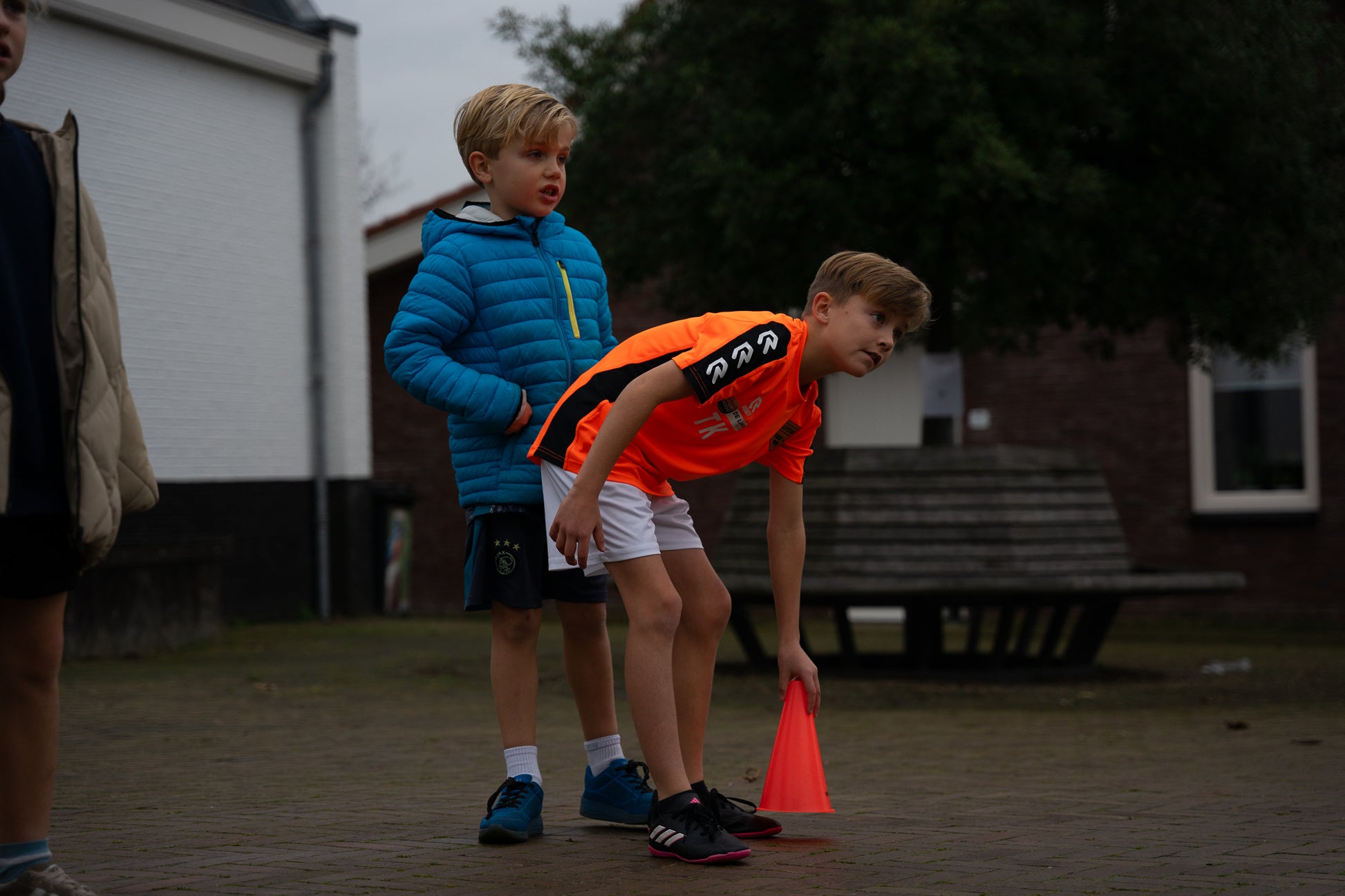 Voetbal kinderfeestje