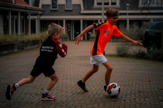 Kinderfeestje voetbalclinic