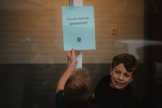 Speurtocht kinderfeestje