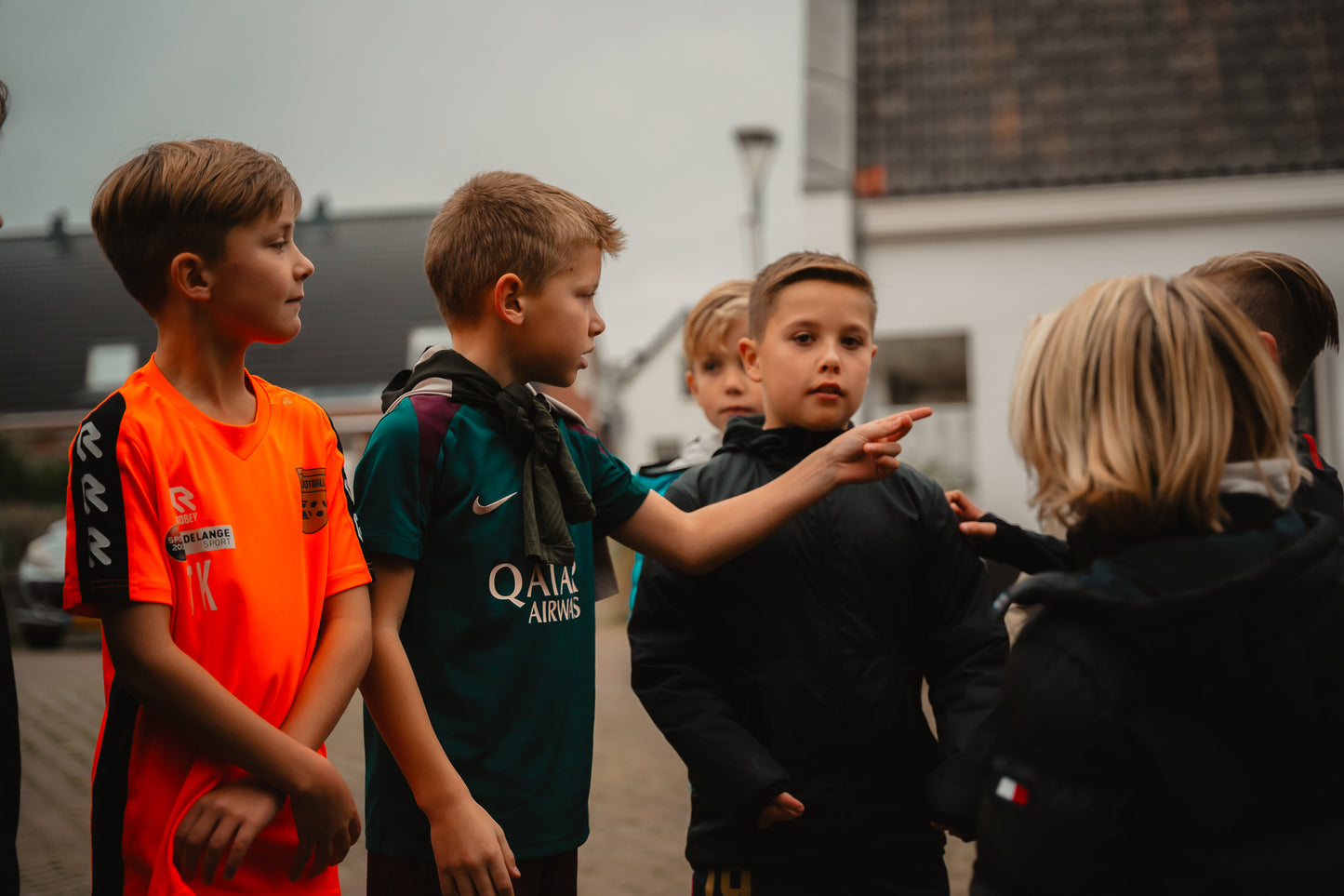 Wie is de mol kinderfeestje