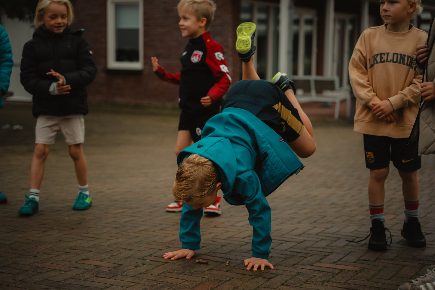 Speurtocht kinderfeestje 7 jaar