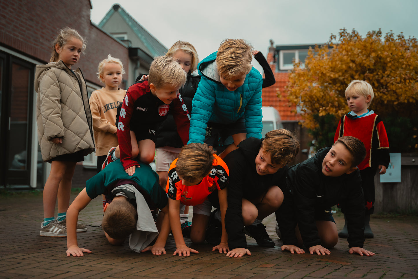 Kinderfeestje speurtocht 10 jaar
