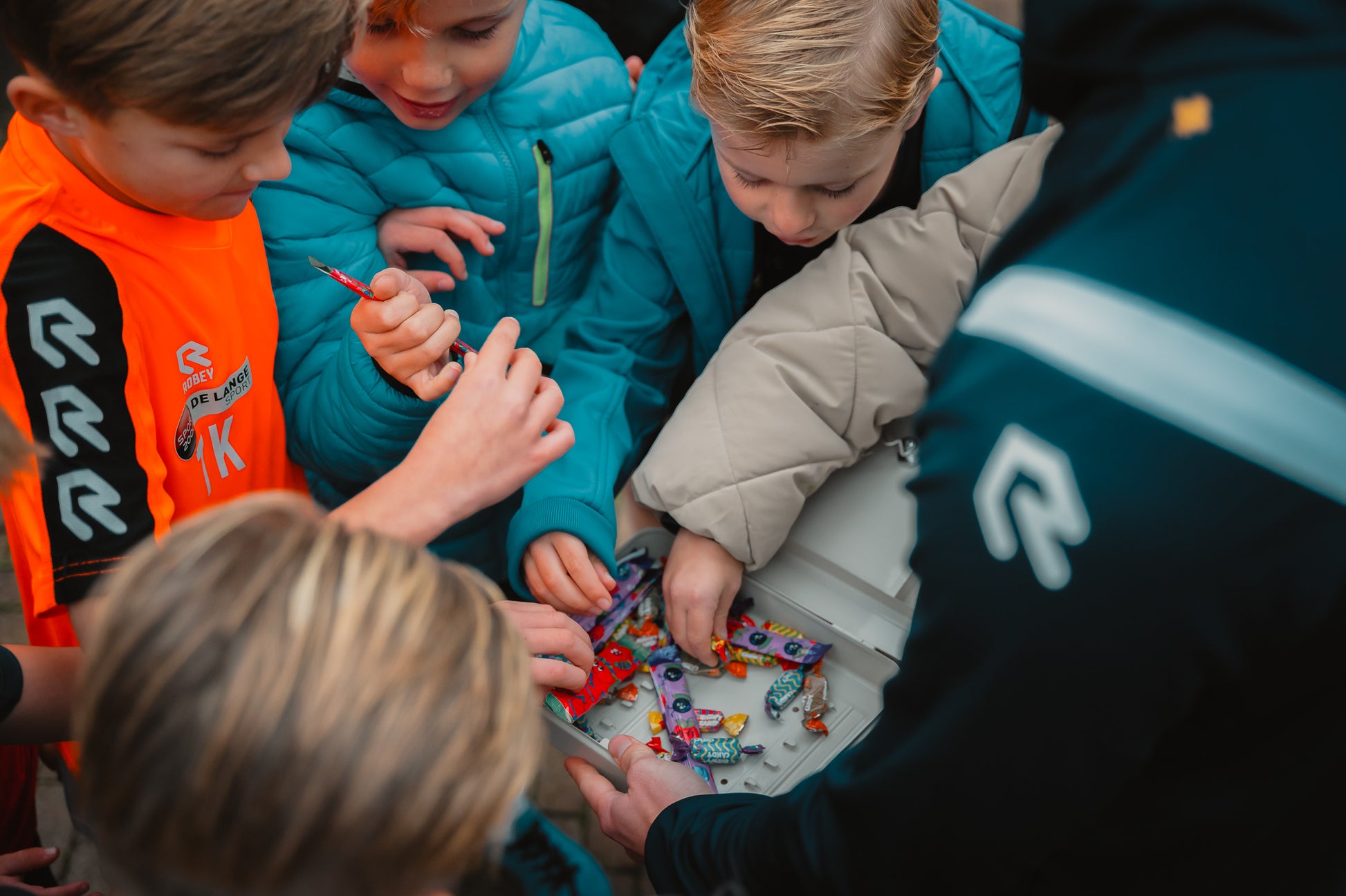 Kinderfeestje speurtocht 8 jaar