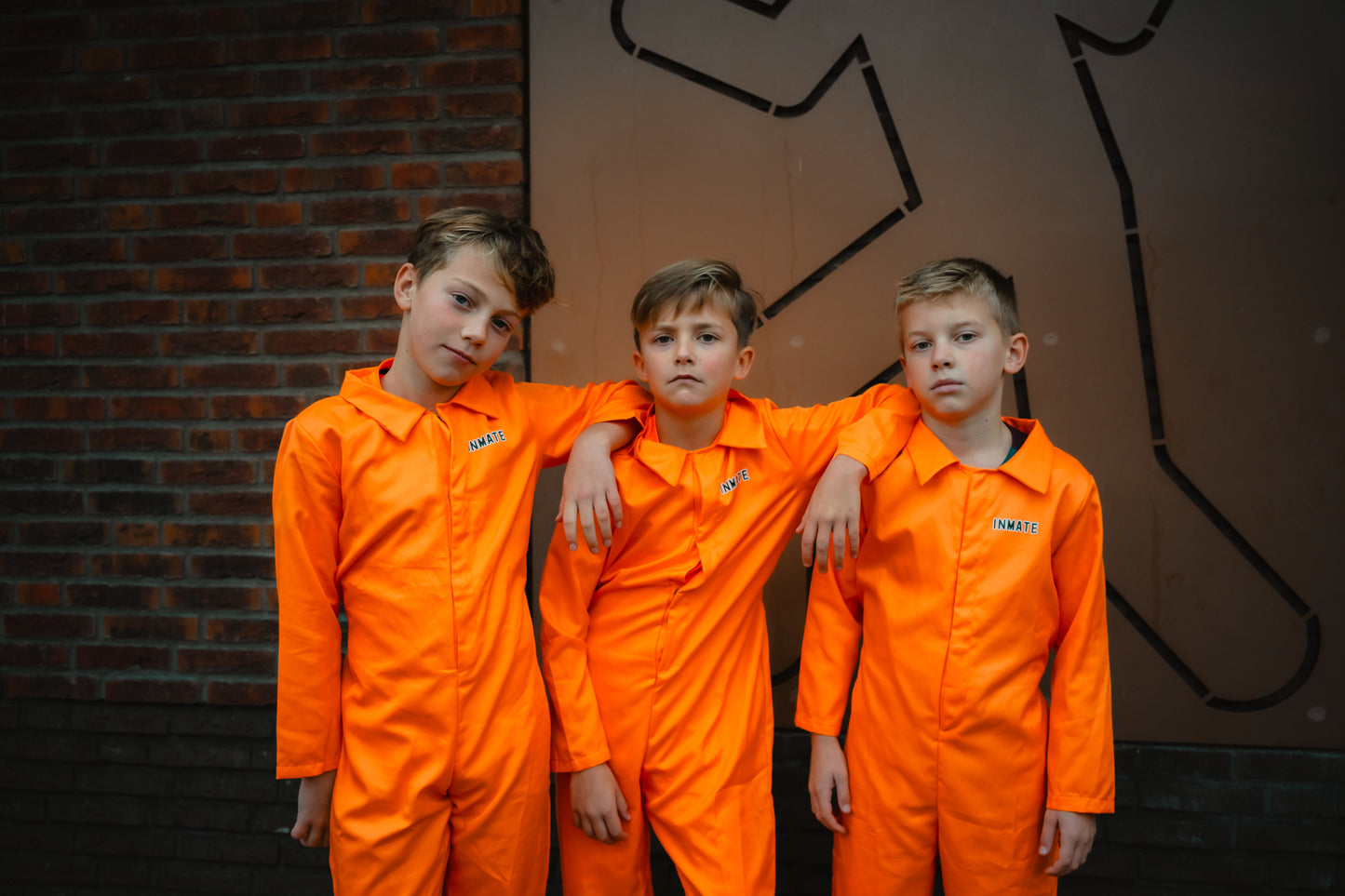 Jachtseizoen kinderfeestje