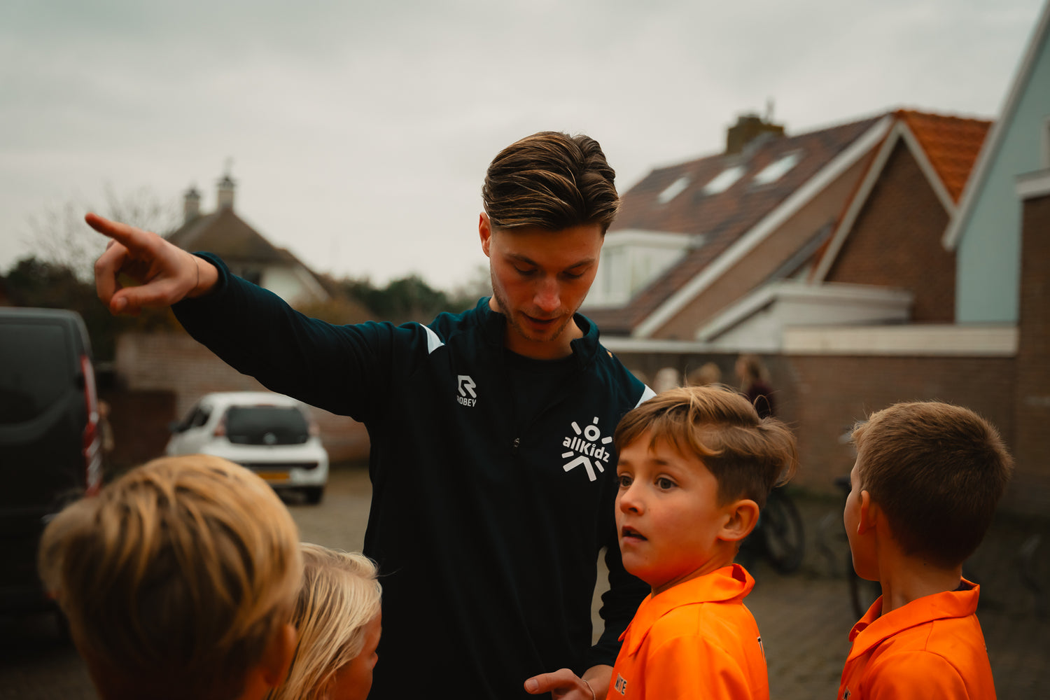 Stoer kinderfeestje 9 jaar