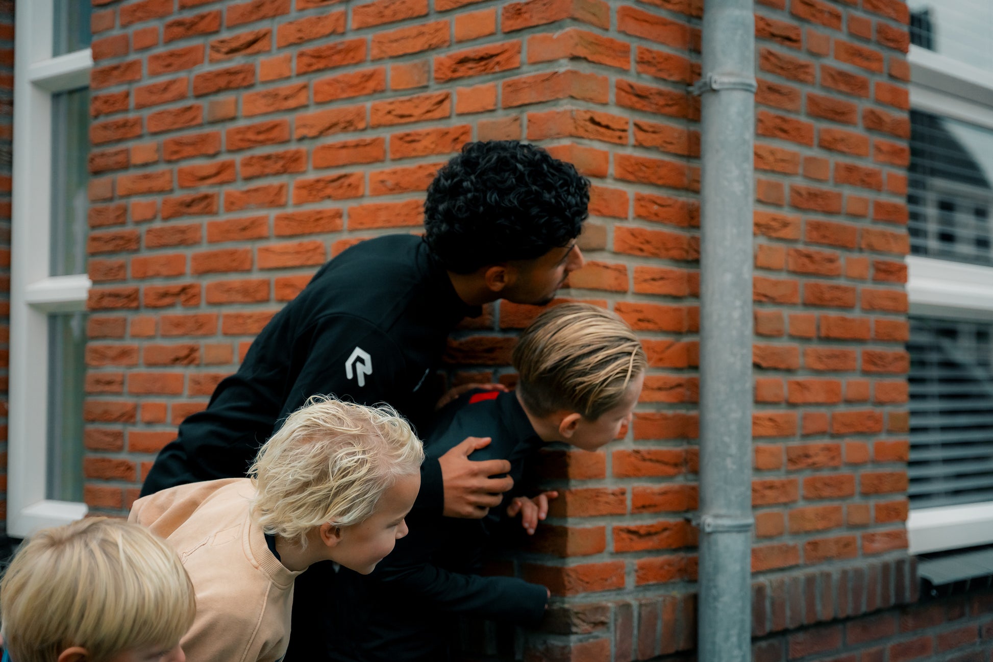 Kinderfeestje buiten
