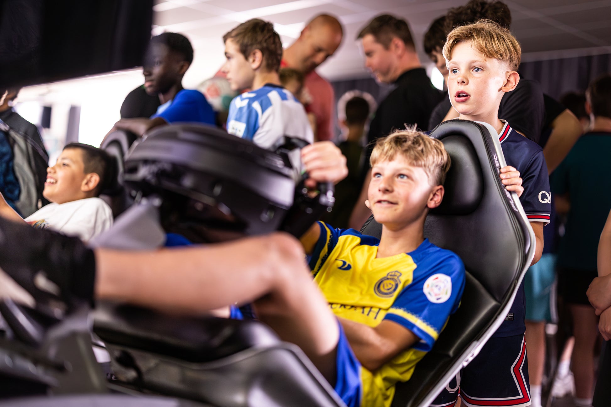 Formule 1 simulator experience 