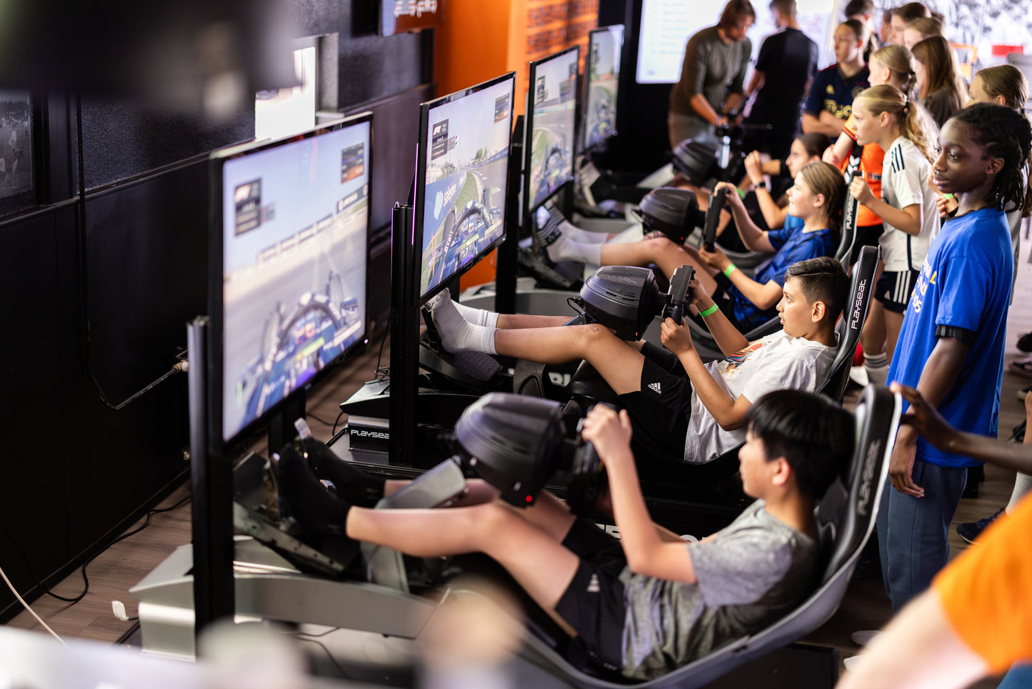 Formule 1 Simulator op Locatie