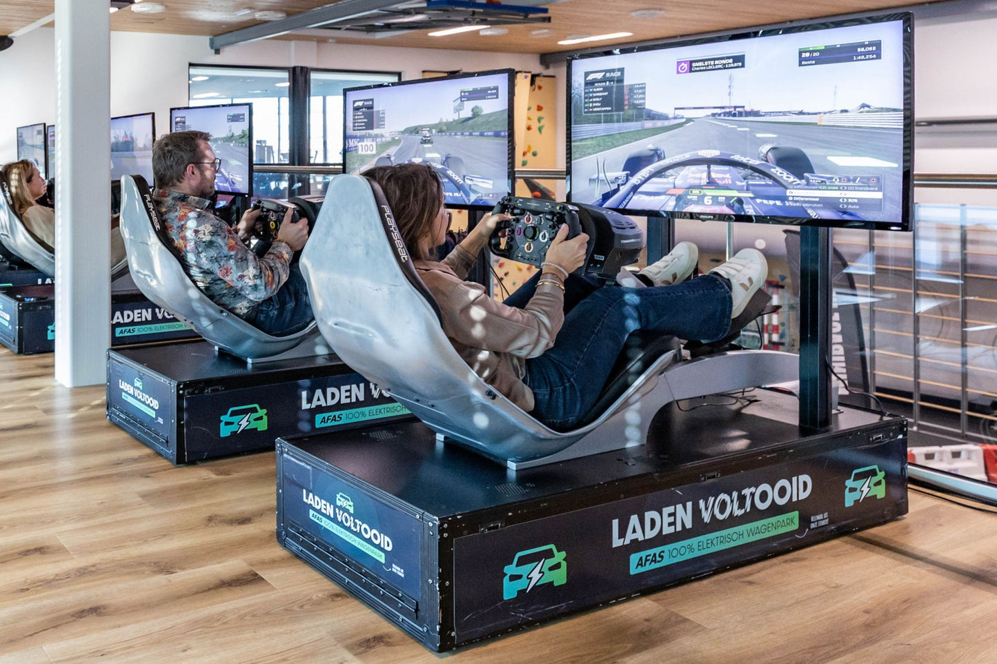 Formule 1 simulator huren