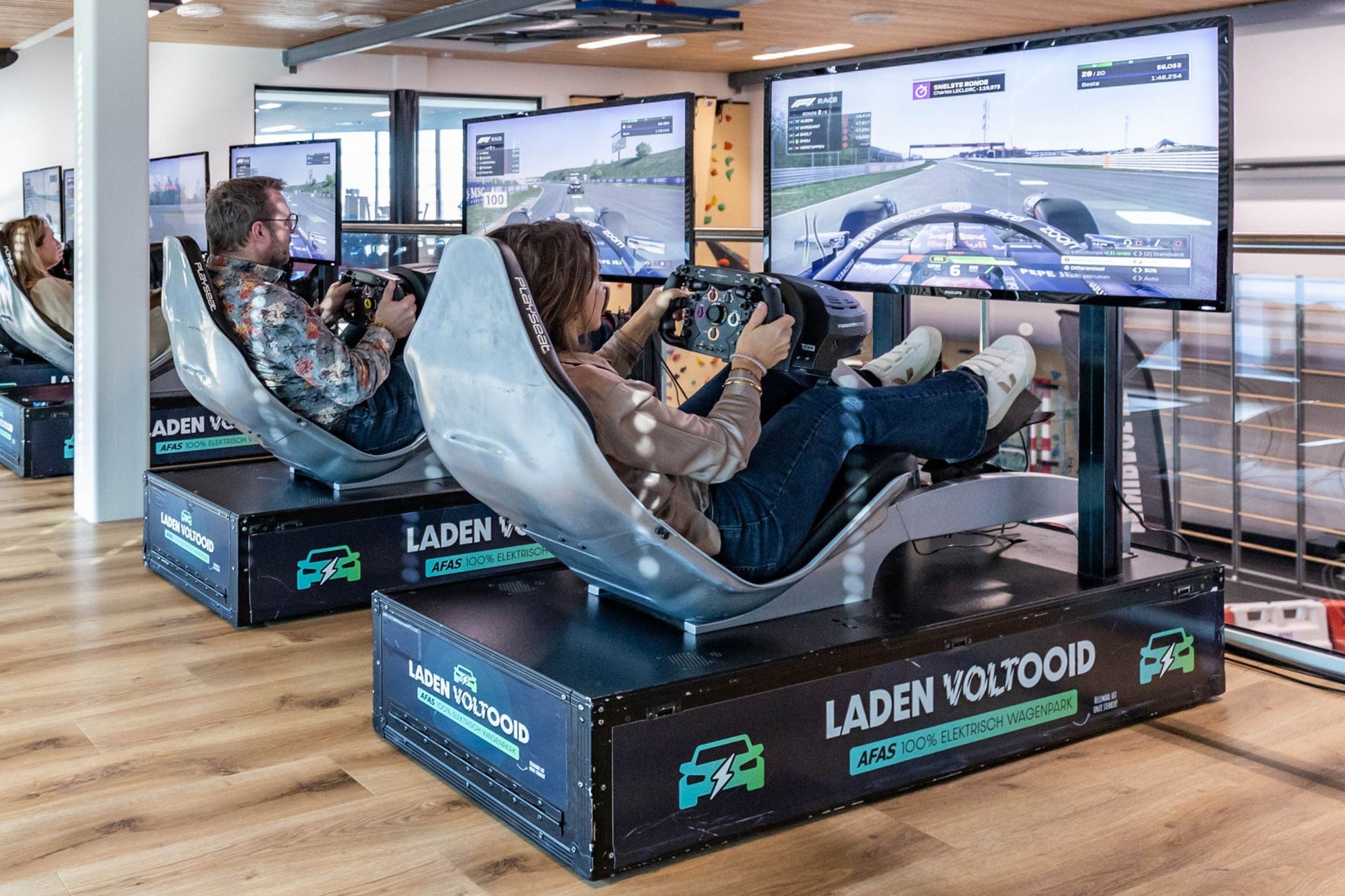 Formule 1 simulator huren