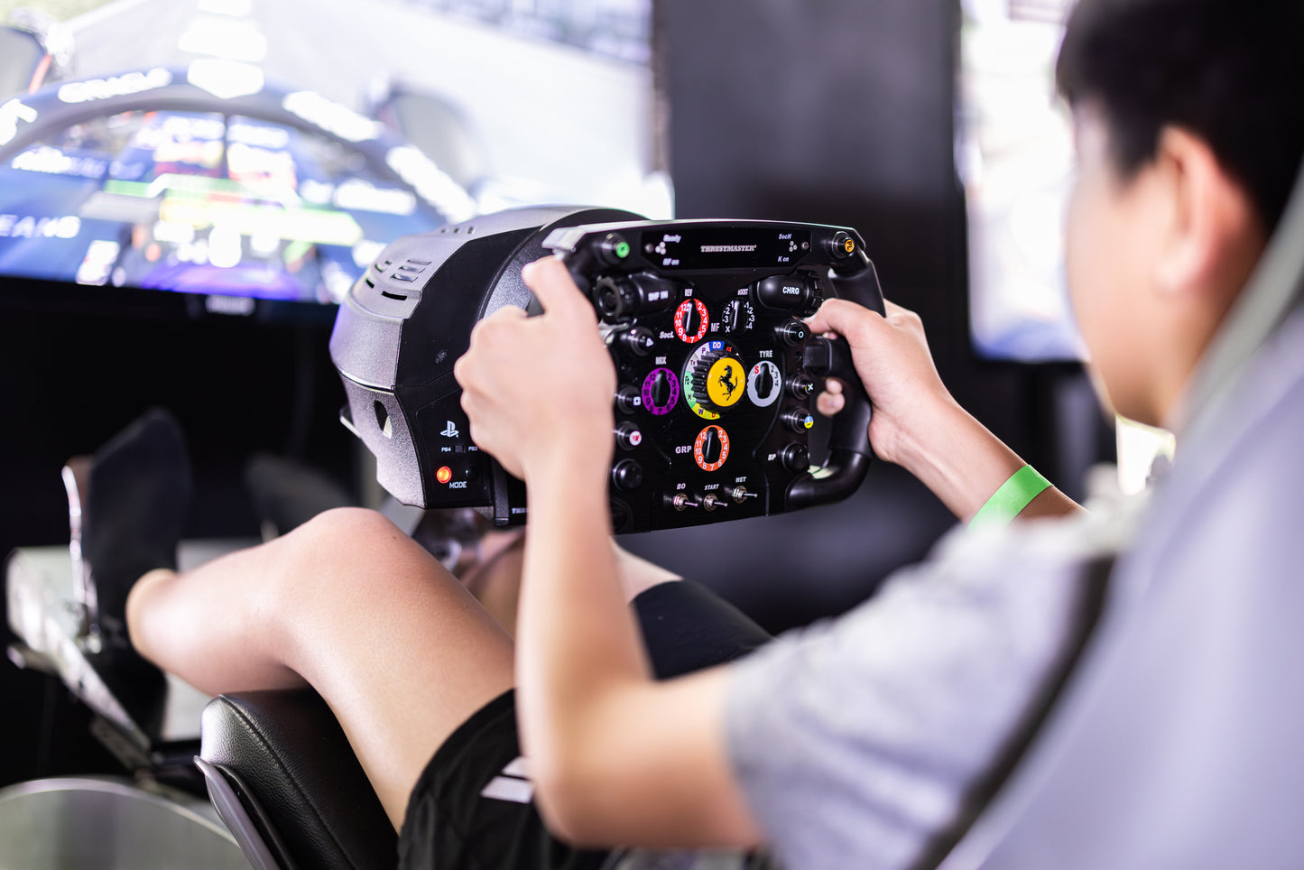 Formule 1 Simulator Tijdrit