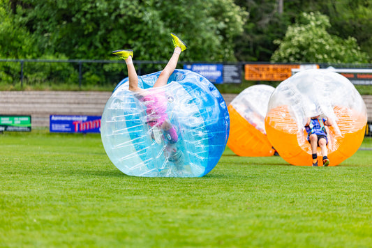 Bubbel voetbal Kinderfeestje