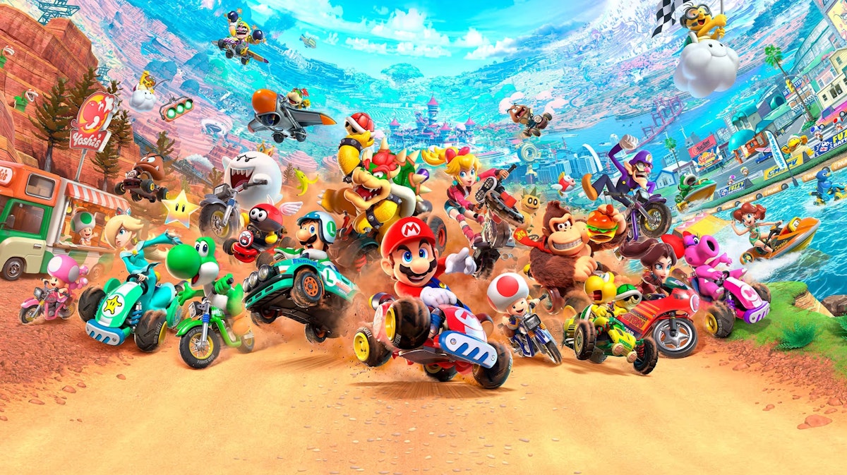 Mario Kart Kinderfeestje