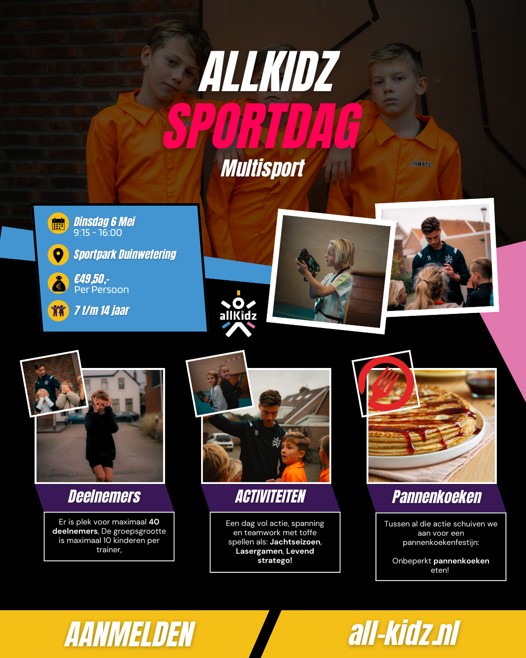 allKidz Sportdag - Eerste editie!