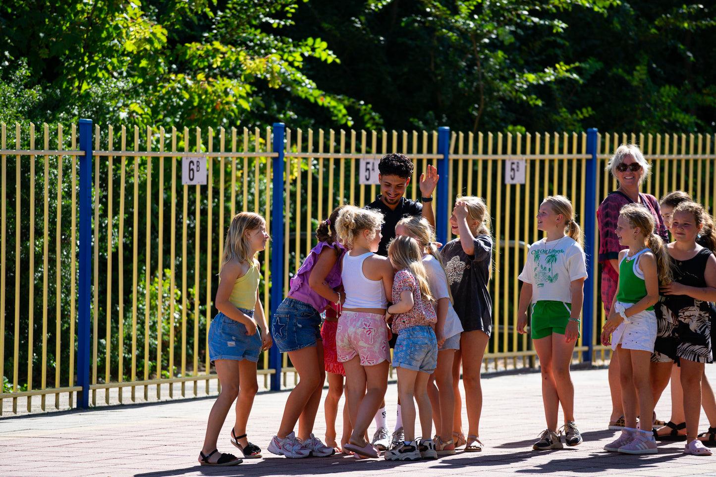 Sportief Kinderfeestje Bollenstreek